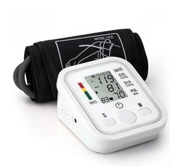 

Voice arm blood pressure monitor portable travel health monitoring blood pressure measuring instrument health monitor caring hea