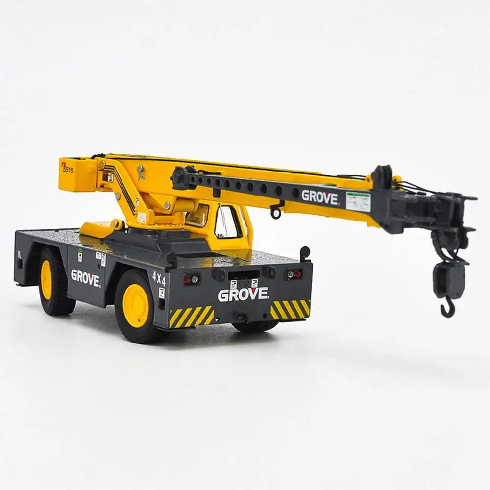 Original Authorized Authentic Rare Alloy Model Gift TWH 1/50 Grove YB5515 Industrial Yard Crane DieCast Model For Collection,Dec