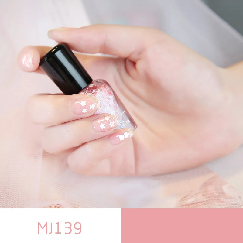 Горячий 1 шт Отшелушивающий лак для ногтей дышащий нетоксичный Блестящий УФ гель