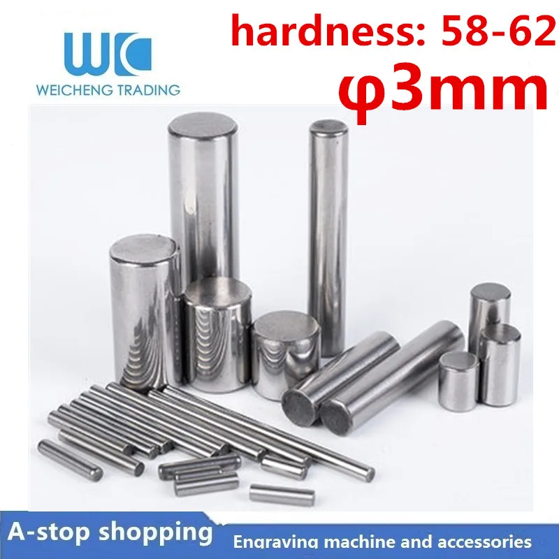 Подшипник стальной иглы цилиндрический штифт локационный диаметр вала 3 мм