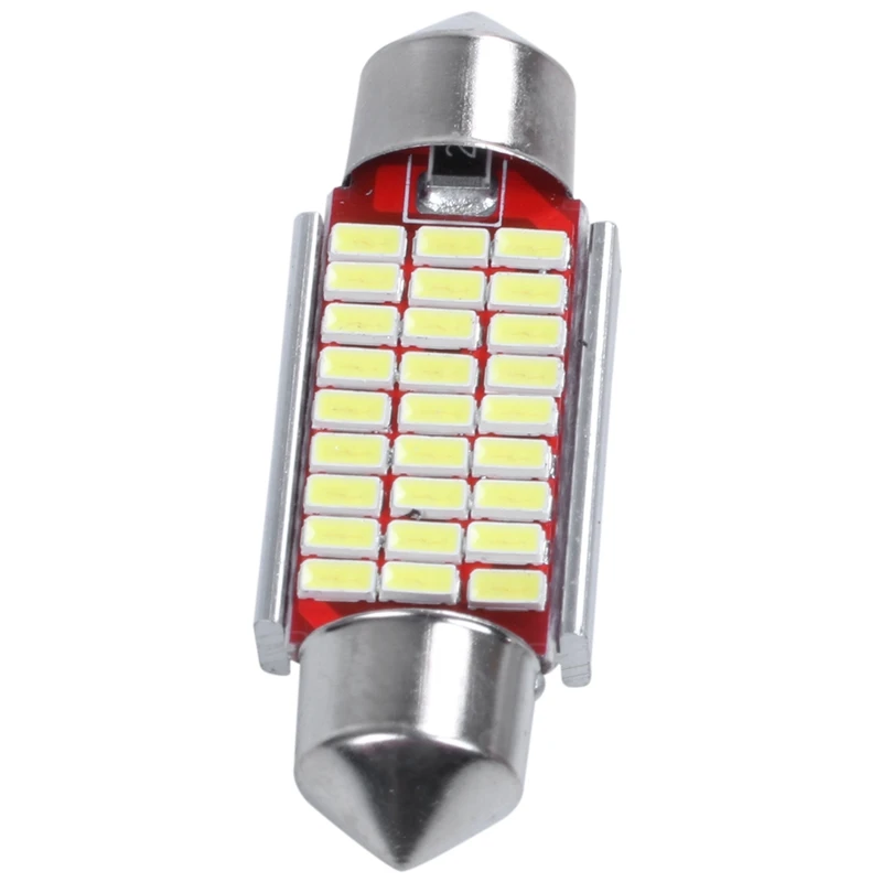 NEW-2Pcs C5W C10W 36 мм 3014 27SMD иллюминационных гирлянд Led Canbus автомобиля Inteiror лампы