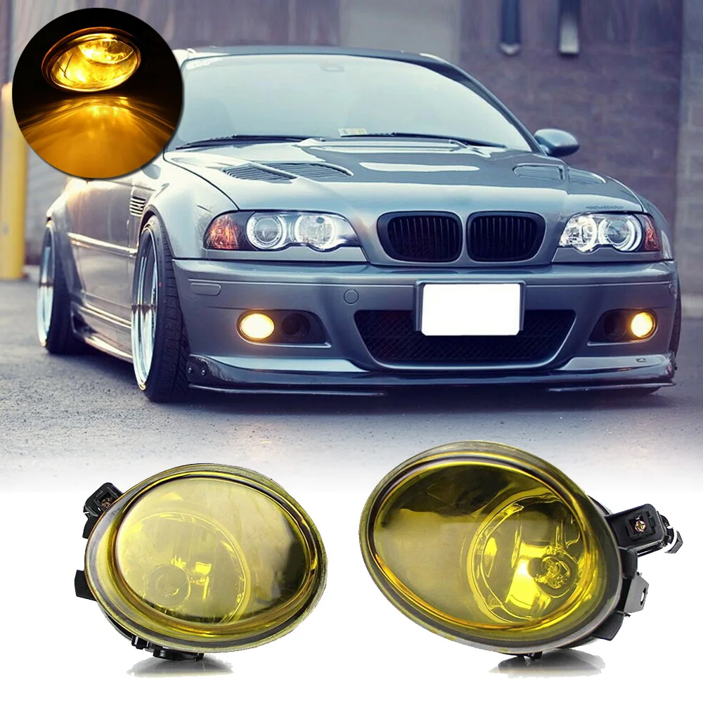 

Halogen Fog light Bulbs Lamps For 2001-2003 BMW M5 E39 Accessories Car Auto Replacement Parts 2pcs Set