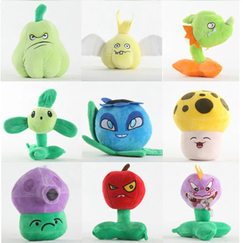 plants vs zombies cattail plush