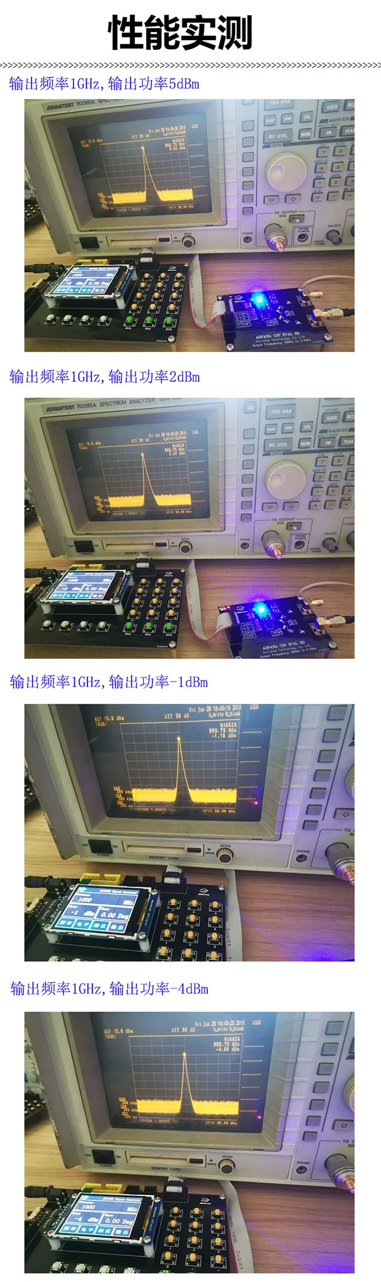 Радиочастотный источник сигнала ADF4350 Adf4351 модуль широкополосный источник сигнала PLL напряжение управляемое колебание