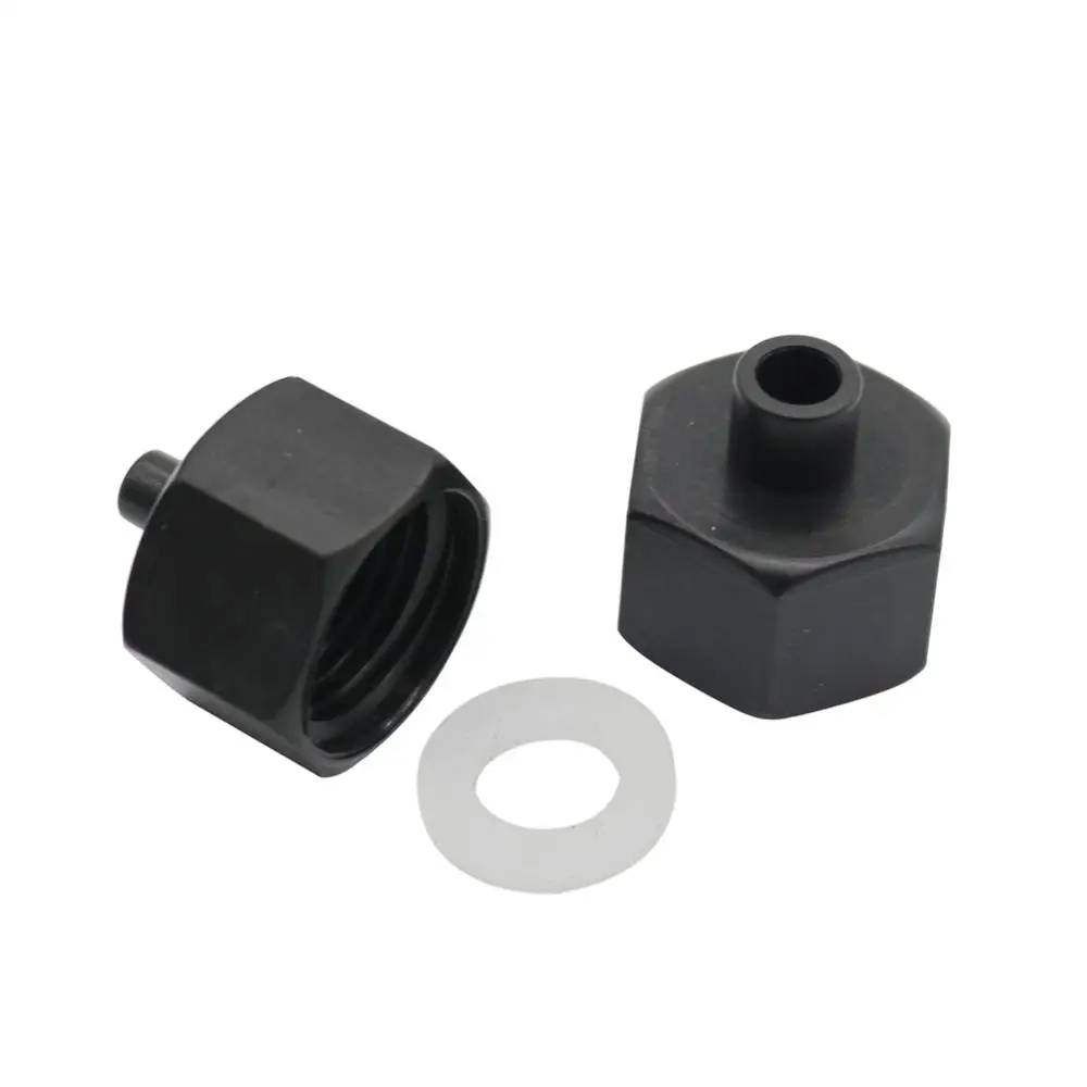 

6 Pcs Outter/Inner Diameter 6mm to 1/2" Internal Thread Connectors Garden Irrigation System Nozzles Sprinkler Water Connector