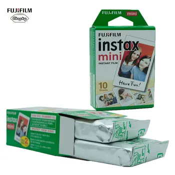 

10 20 Sheets Fuji Fujifilm instax mini film white Edge 9 8 film for instant mini 9 8 7s 25 50s 90 Camera Sp-2 photo Paper Film