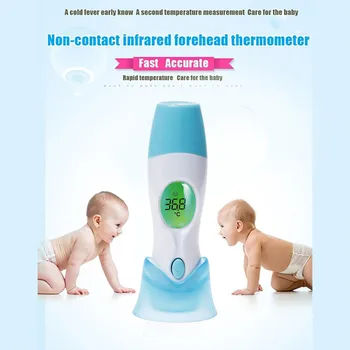 

Outdoor Forehead Thermometer Gun Non Contact Infrared Thermometer For Fever Adults Children Thermomètre Laser Temperature Sensor