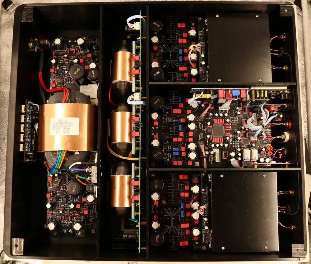 R2R R 7HE полностью сбалансированный дискретный резистор лестницы декодер DSD512 DXD DAC