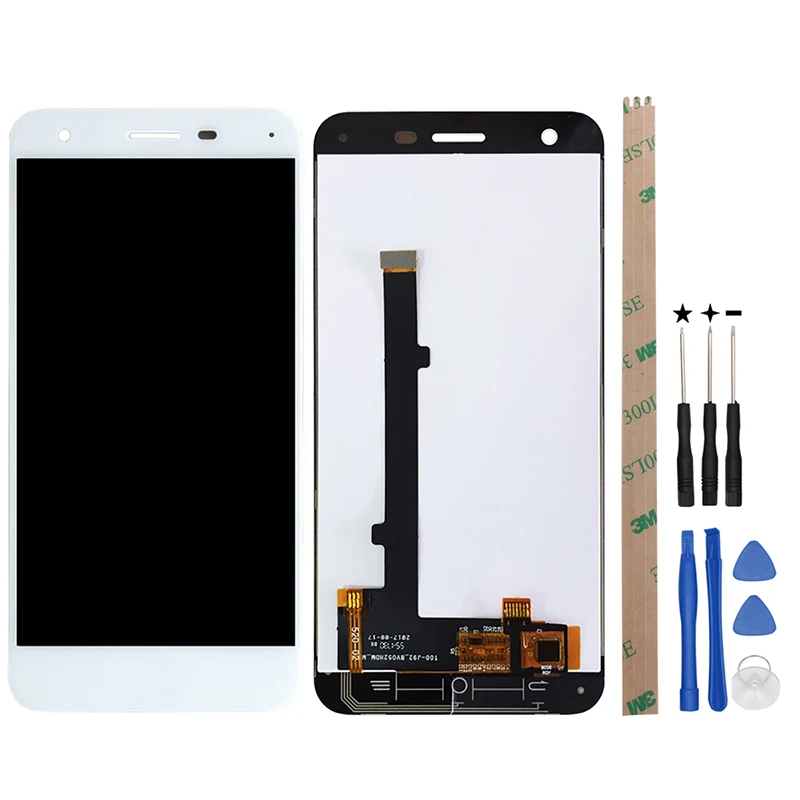 Ocolor для zte Blade A506 ЖК дисплей + сенсорный экран рамка 5 2 дюйма запасные части сборки