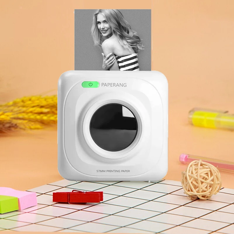 PAPERANG P1 Pocket Printer BT Wireless Thermal Portable Mobile 200dpi for Photo Picture Receipt Label Sticker | Компьютеры и офис