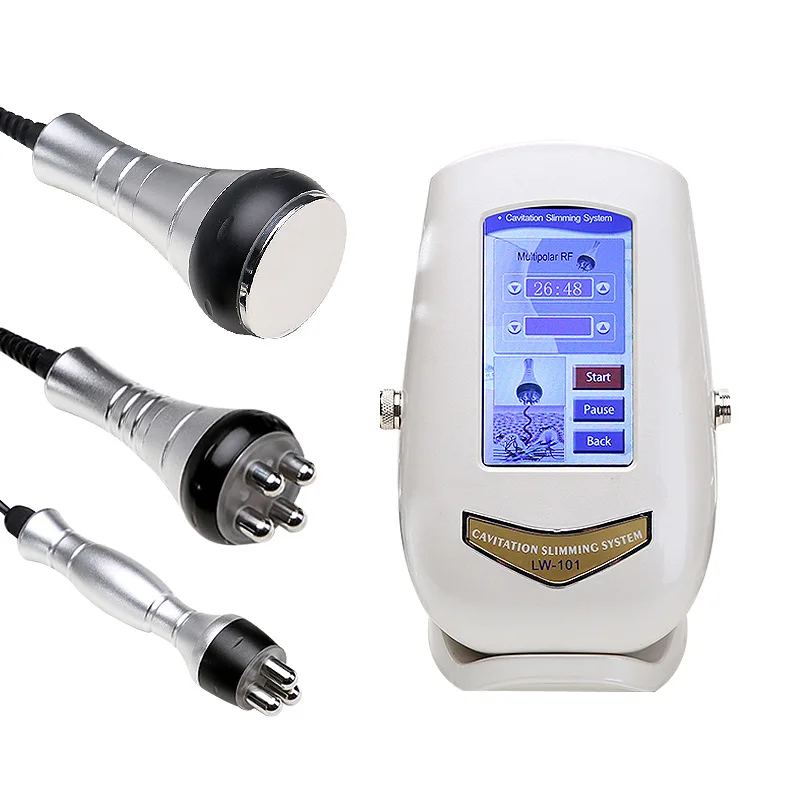 40k кавитация ультразвуковая радиочастотная машина для похудения подтяжка кожи мультиполярный инструмент для коррекции фигуры