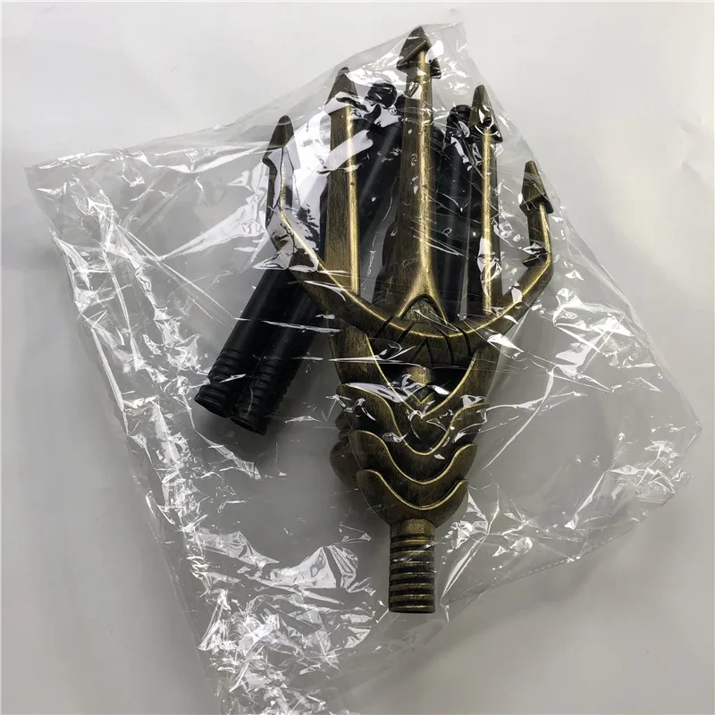 146cm Movie cosplay Aquaman Trident Toy Arthur Curry Orin Weapon sword For Boy's Gift 146*22cm 6