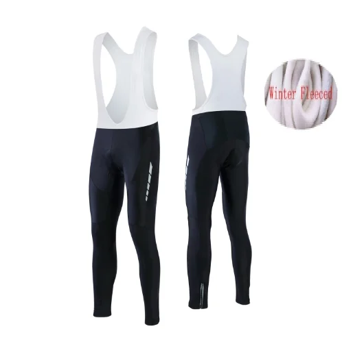 3 SUSHHN Hombres Acolchado Ciclismo Largo Bib Biciletas Pantalones 9D гелевая накладка Medias Bicicleta de Ropa Ciclismo Invierno Pantalon - Цвет: 3