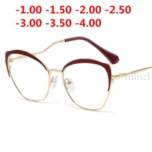 Шикарные очки Женские оправы для очков стильные прозрачные оптические очки для близорукости мужские модные очки по рецепту мужские NX