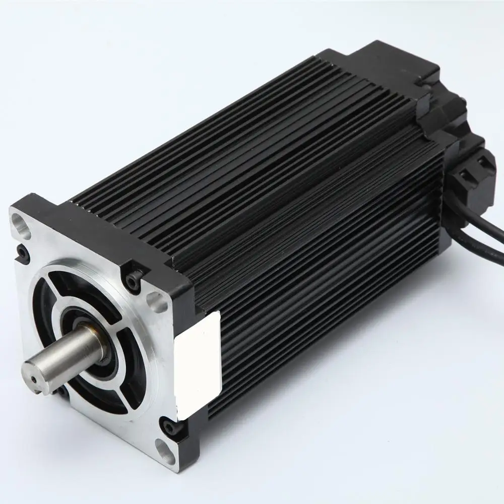 US $510.00 Nema 42 Closed Loop Stepper Motor And High Voltage 220V HSS2206 Stepper Driver With Display