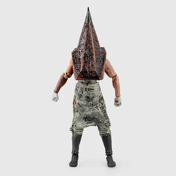 

18cm Figma Action Figure Series Silent Hill 2 Red Pyramid Thing SP 055 With Sword Weapon PVC Action Figure Collectible Model Toy