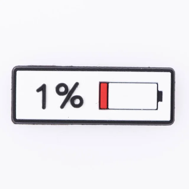 1 Pcs Music Croc Shoes Charms Camera Ticket Coffee Shoe Charm Accessories Cartoon Clog Shoes Musical Record Decoration Power Off P3791