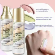 HIH 3 Colors primer makeup Oil Control foundation make up base primer face primer concealer cream maquiagem maquillaje TSLM1