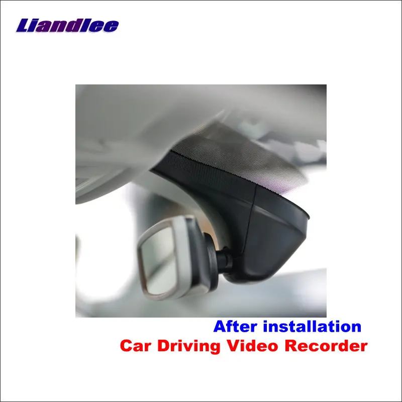 Liandlee для Volkswagen VW Magotan(высокое издание) Автомобильная дорожная запись WiFi DVR видеорегистратор для вождения видео рекордер