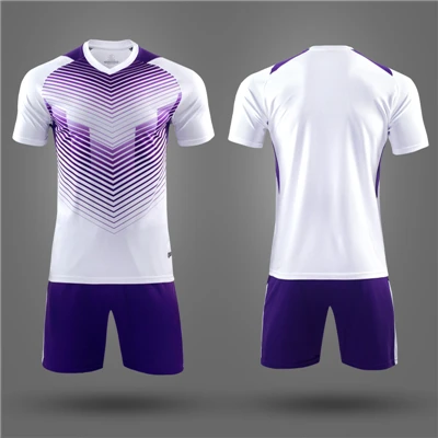 Kits Men Boys Blank Soccer Jerseys 