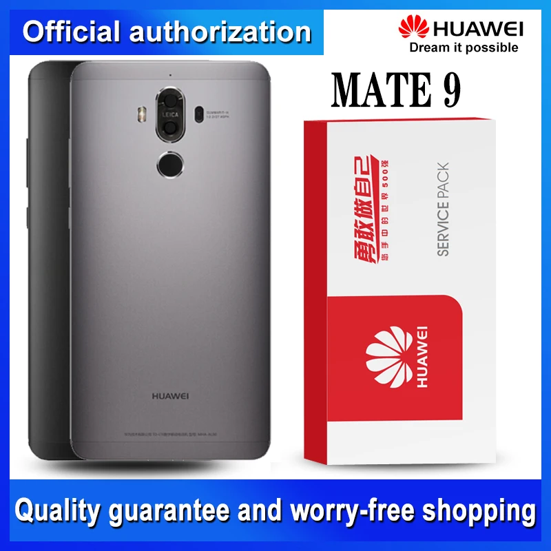 Оригинальный чехол для Huawei Mate 9 крышка аккумулятора задняя корпус в сборе