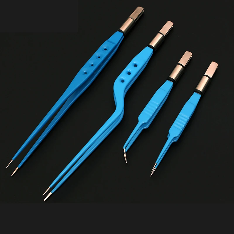 

Bipolar electric condenser electric coagulation forceps electric coagulation wire ophthalmic tablet plug high temperature and hi