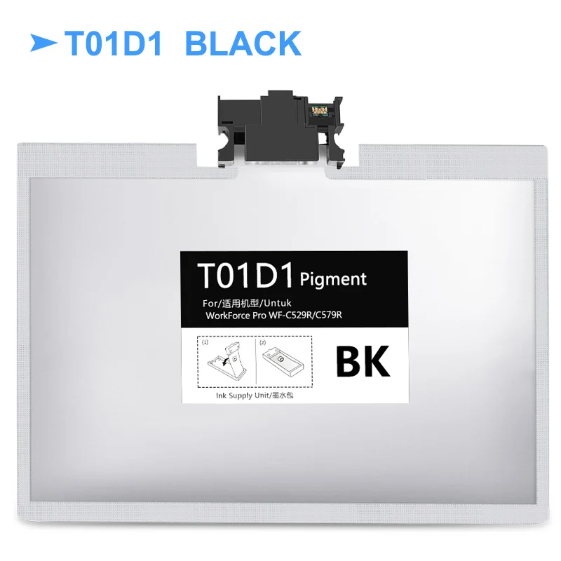 T01D1 T01D2 T01D3 T01D4 Ink Cartridge With Pigment Ink For Epson