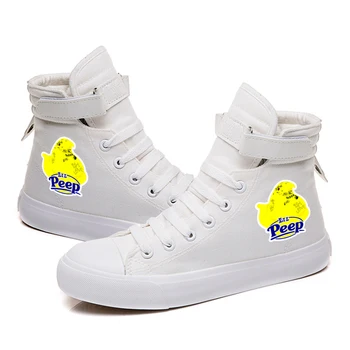 

Lil Peep Cool Style Men Shoes Flat Platform Comfort Shoe Rap Singer Hip Hop Unisex High Top Canvas Student Walking Footwear
