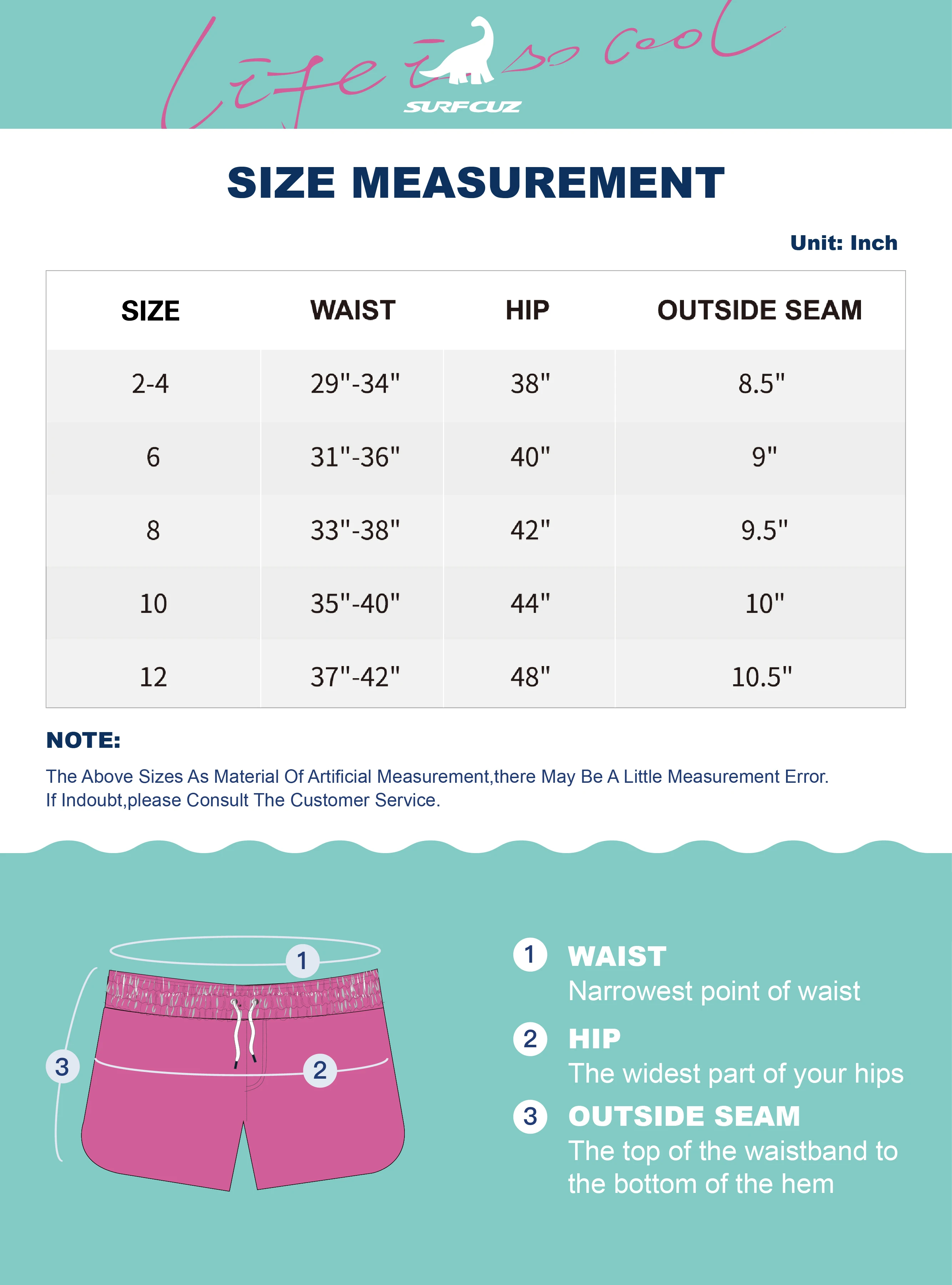 SURFCUZ Women's Board Shorts Quick Dry Women Beach Shorts Summer Swim Trunks Sports Surfing Swimwear Bottoms swim trunks women swim bottoms