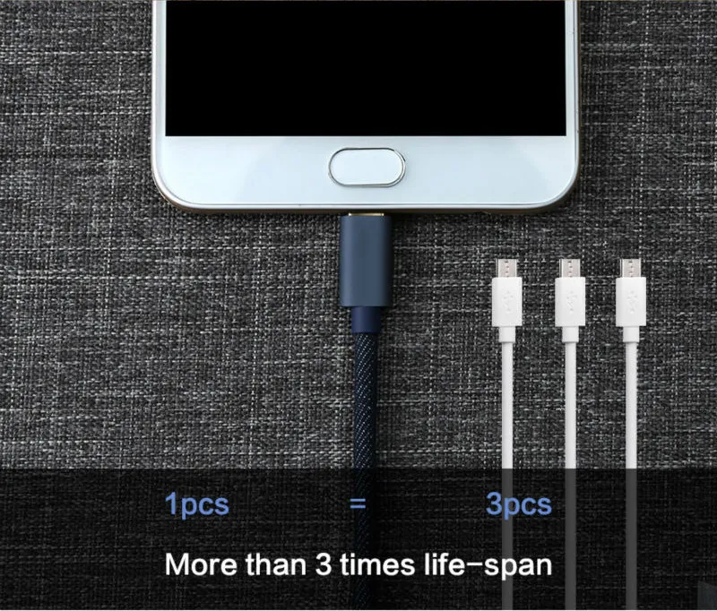 Micro USB кабель 3A Быстрая зарядка USB кабель для передачи данных мобильный телефон зарядный кабель для samsung huawei Xiaomi htc Android планшет кабели
