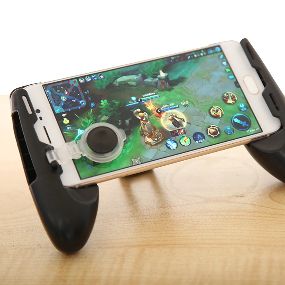 Cellphone Gamepad Mobile Legends PUBG Gampad New Three In One Handle Mini Handle Assisted Phone Game Handle Holder Cellphone Gamepad Mobile Legends PUBG Gampad New Three In One Handle Mini Handle Assisted Phone Game Handle Holder