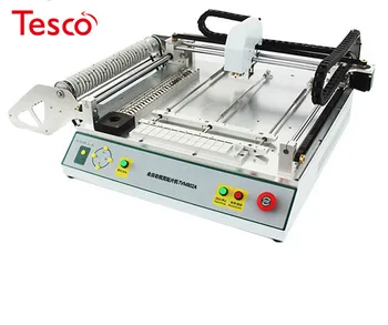 

Manufacture Desktop TVM802A pick and place LED strip production machine with 29 feeders