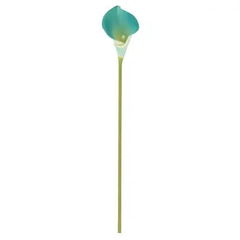 

1Pc Calla Lily Artifical Simulation Flower Wedding Festival Party Home Decor 5 Colors