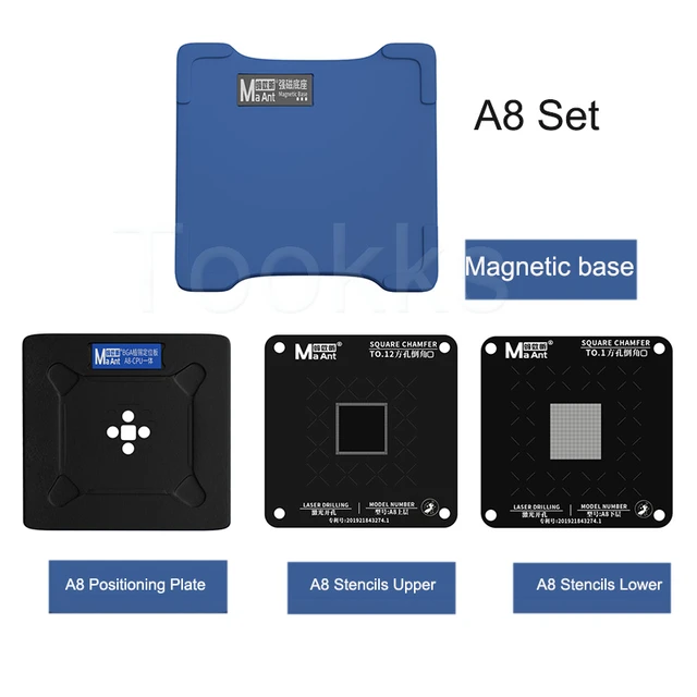 Reballing Magnetic Platform, Maant Magnetic Stencil