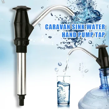 

1pc Hand Pump Tap Caravan Sink Water Hand Pump Tap Camper Trailers Boats Vehicles Motorhome Faucet Replacement