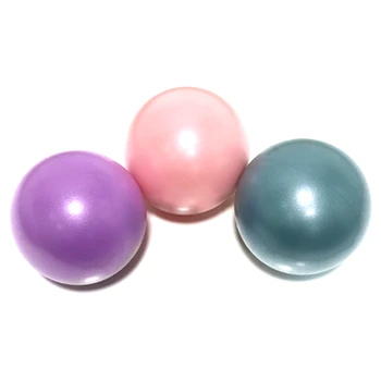 

SEWS-4Pcs Pilates Yoga Ball Yoga Ball Straw Yoga Fitness Ball