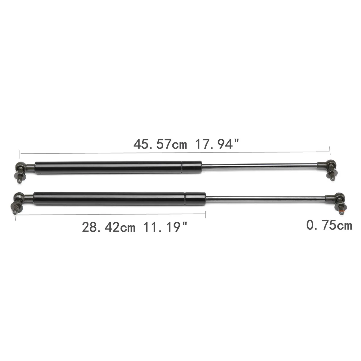 

2Pcs Front Hood Lift Supports Shock Strut Damper Prop Rod for Toyota 4Runner 4 Runner 2003-2009 for Lexus GX470 2003-2009