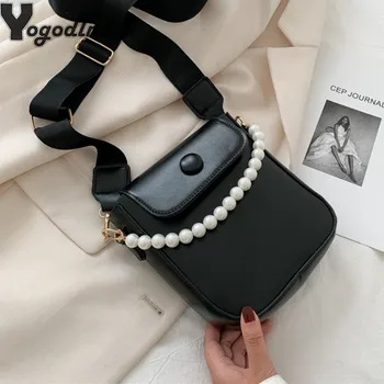 

Casual Pu Leather Bucket Bag Women Handbags Fashion Designer Shoulder Strap Bags Lady Messenger Bag Girls Mini Crossbody Bags