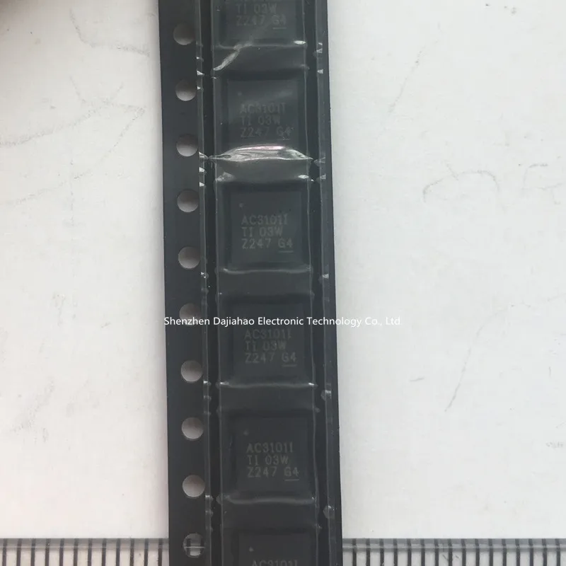 

5pcs ac3101i TLV320AIC3101IRHBR TLV320AIC3101 AC3101I QFN32 IC chips