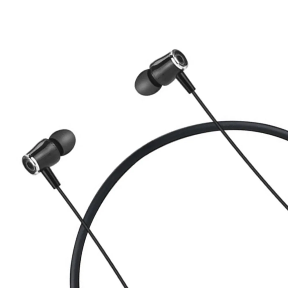 Водонепроницаемые спортивные Bluetooth наушники MP3 плеер беспроводная гарнитура Шея висячая Встроенная 8 г 16 г 32 г карта памяти