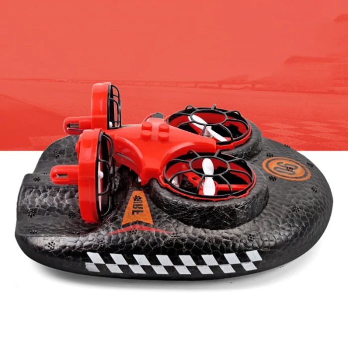 Новинка 3 в 1 Летающая воздушная лодка режим вождения земли съемный Радиоуправляемый Дрон 3 скоростных режима Квадрокоптер LMH66