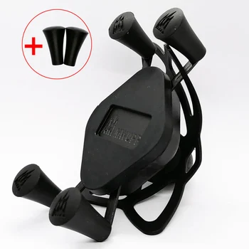 

Universal X Grip Large Mount Cradle Holder with 1-Inch Ball for 5.6-6.8 inch Smart Phones Mini Tablet