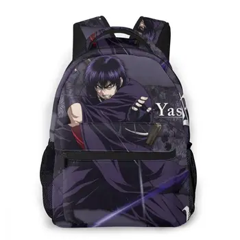 

Yashamaru Custom Japanese Anime Naruto Print Cartoon Image paiting Casual Backpack