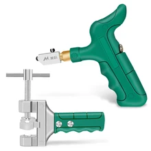 

Glass Cutter Tool Kit Tile Cutter Hand Tool Easy Glide DIY Home Sturdy Breaking Pliers Hand Tools