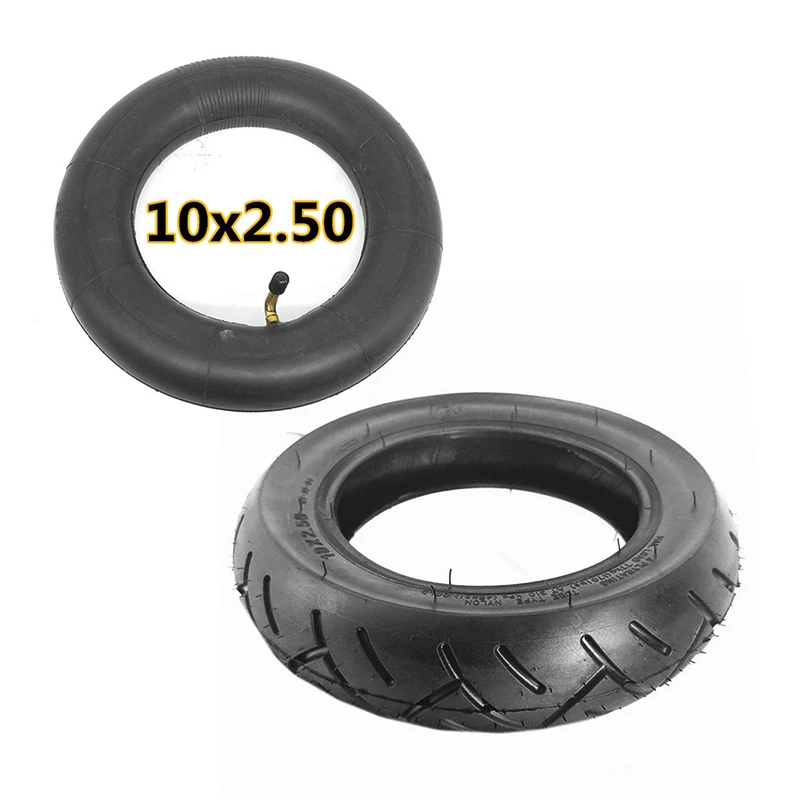 

Parts Tire Inner Tube Electric Accessories Spare Wheel 1pc Replacement 10x2.5 inch Durable