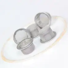 5 sztuk fajka filtr kwarcowy kryształowa różdżka ekrany wymiana metalowy filtry tanie i dobre opinie CN (pochodzenie)