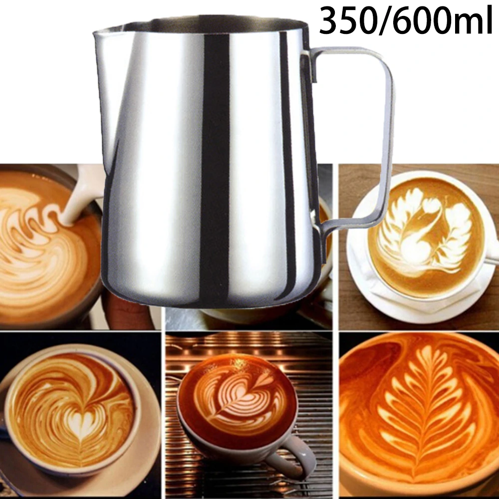 Мерная чашка из нержавеющей стали для молока кувшин кофе латте контейнер дома
