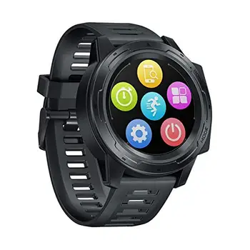 

Zeblaze VIBE 5 PRO Color Touch Display Smartwatch Heart Rate Multi-sports Tracking Smartphone With Notifications WR IP67 Watch