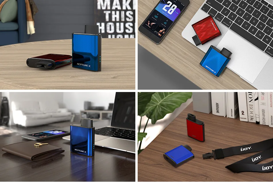 IJOY Neptune X VV Pod Kit 650mAh