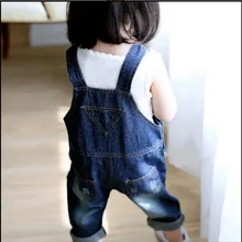 Г. Ковбойские подтяжки на гусеничном ходу для девочек милые детские штаны в Корейском стиле для мальчиков и девочек